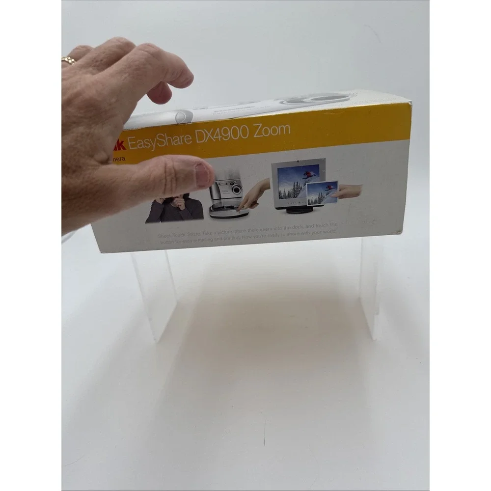 Kodak EasyShare DX4900 Camera Software, Accessories, Guides,‎ tested and working
